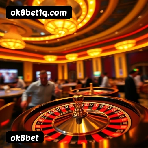 Cassino ao vivo ok8bet dealers
