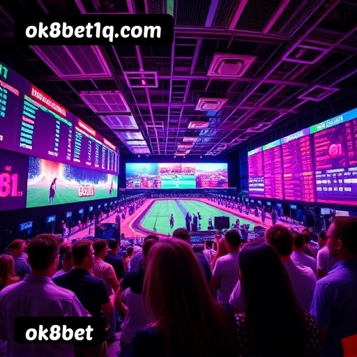 Cassino ok8bet app mobile