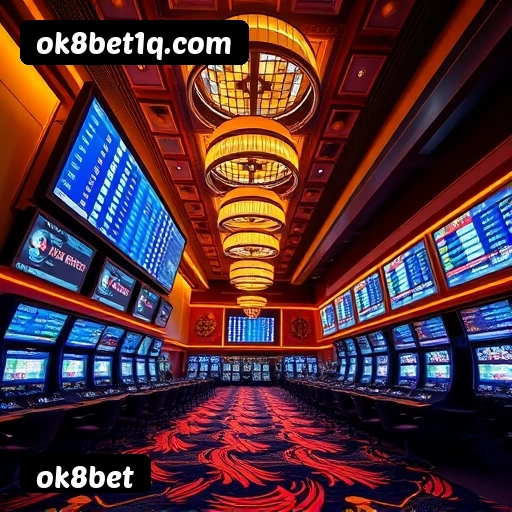 Bônus e prêmios ok8bet